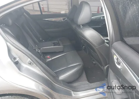 2016 Infiniti Q50 3.0T Red Sport 400 z USA, uszkodzony, nr VIN JN1FV7AP8GM420076